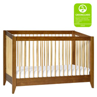 Babyletto Sprout 4-in-1 Convertible Crib with Toddler Bed Conversion Kit