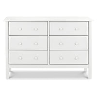 DaVinci Jayden 6-Drawer Double Wide Dresser