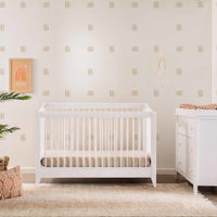 Babyletto Sprout 4-in-1 Convertible Crib with Toddler Bed Conversion Kit