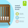 DaVinci Otto 3-in-1 Convertible Mini Crib with 4" Mattress