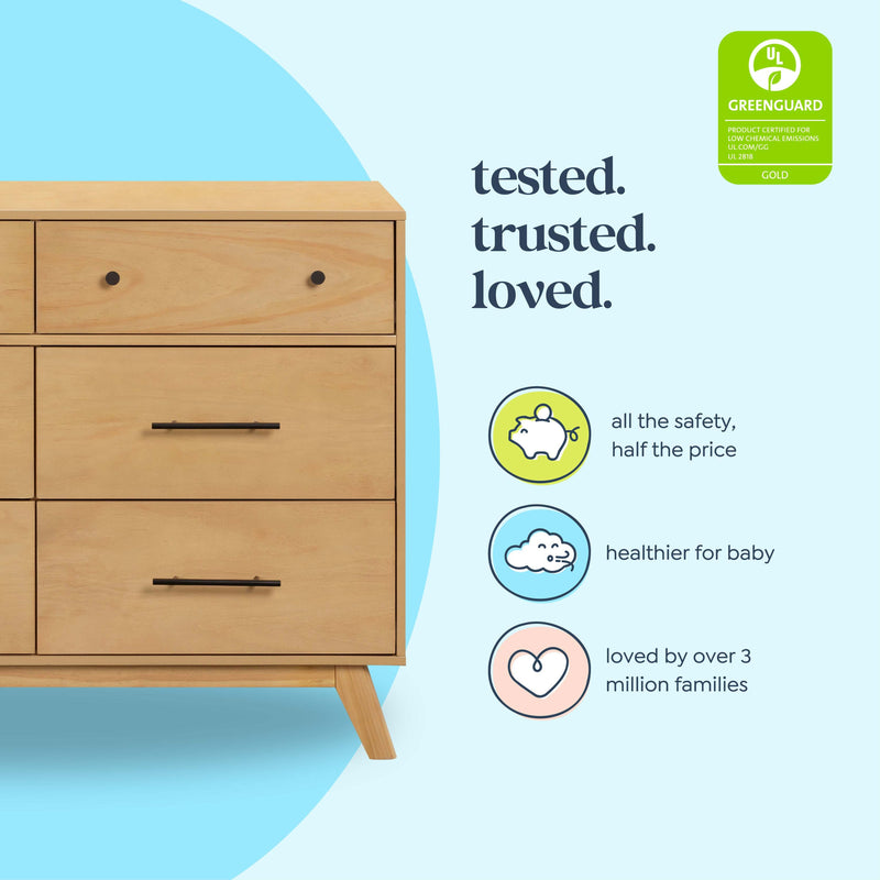 DaVinci Otto 6-Drawer Dresser