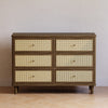 Namesake Marin with Cane 6 Drawer Dresser