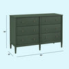 DaVinci Frem 6-Drawer Dresser