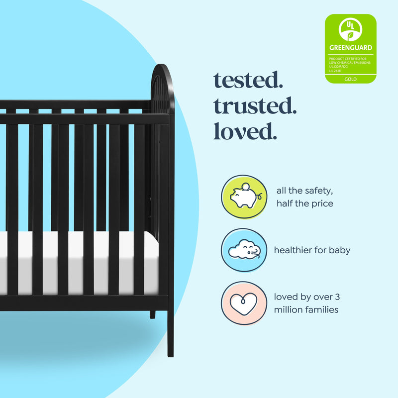 DaVinci Beau 3-in-1 Convertible Crib