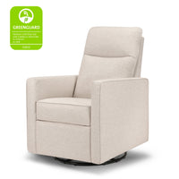 DaVinci Gabby Pillowback Swivel Glider