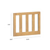 DaVinci Otto Mini Toddler Bed Conversion Kit for (M22599)