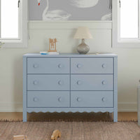 DaVinci Sammy Scallop 6-Drawer Dresser
