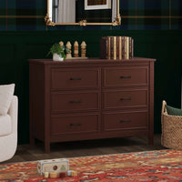 DaVinci Charlie 6-Drawer Double Dresser