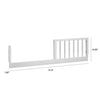 DaVinci Jenny Lind Toddler Bed Conversion Kit (M3199)
