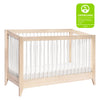 Babyletto Sprout 4-in-1 Convertible Crib with Toddler Bed Conversion Kit