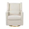 Babyletto Kiwi Electronic Recliner and Swivel Glider with USB port