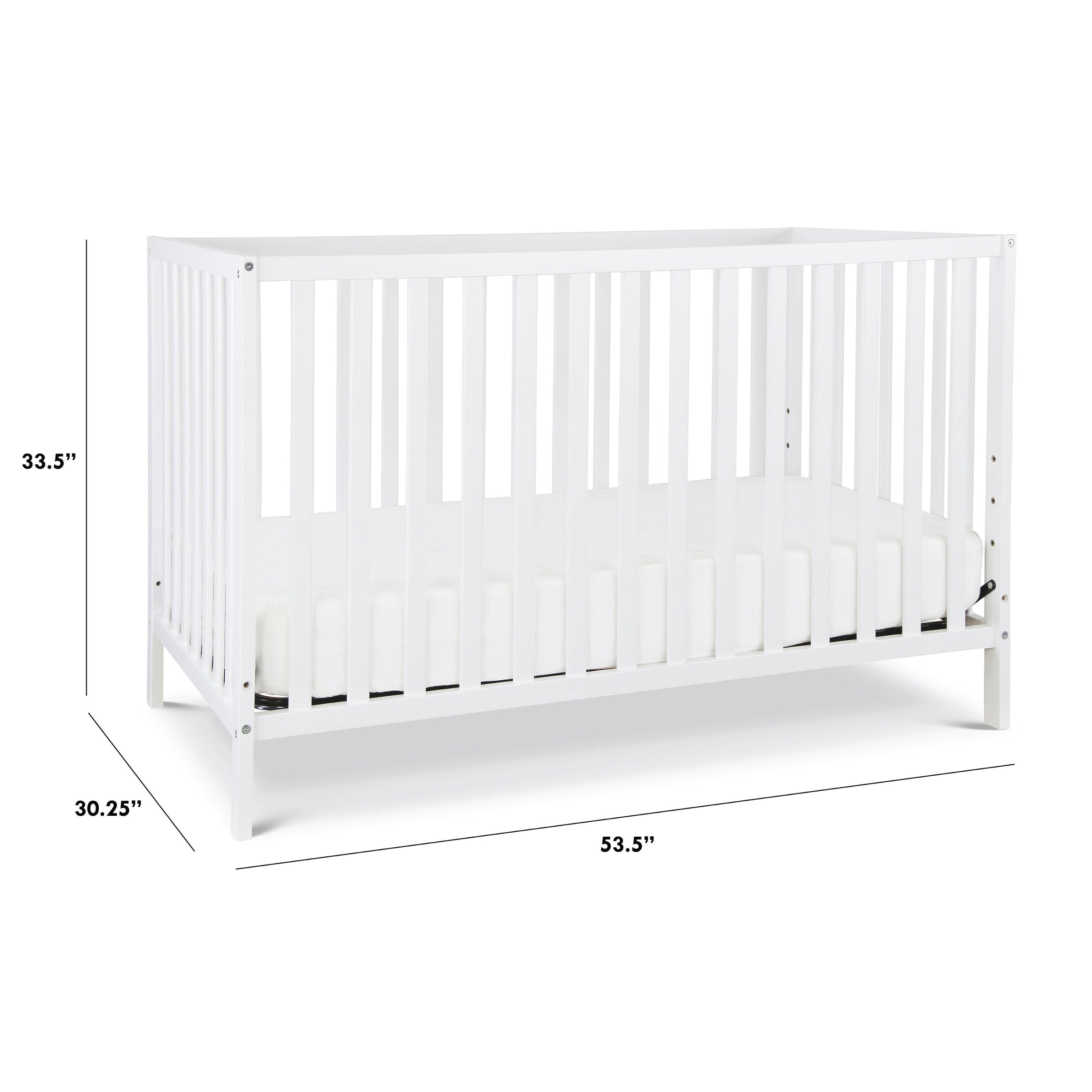 DaVinci Union 4-in-1 Convertible Crib