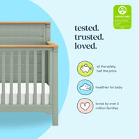 DaVinci Shea 4-in-1 Convertible Crib