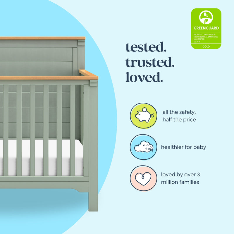 DaVinci Shea 4-in-1 Convertible Crib