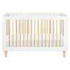 Babyletto Lolly 3-in-1 Convertible Crib with Toddler Bed Conversion Kit