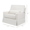 Namesake Crawford Pillowback Chair and a Half Comfort Swivel Glider