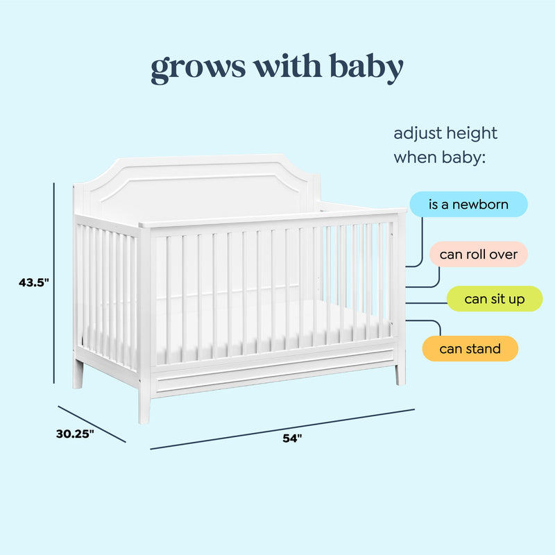 DaVinci Chloe Regency 4-in-1 Convertible Crib