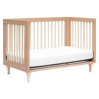 Babyletto Lolly 3-in-1 Convertible Crib with Toddler Bed Conversion Kit