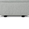 Namesake Willa-Alden Gliding Ottoman