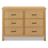 DaVinci Charlie 6-Drawer Double Dresser