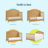 DaVinci Charlie 4-in-1 Convertible Crib