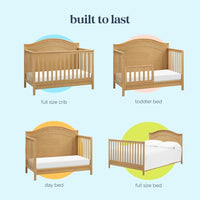 DaVinci Charlie 4-in-1 Convertible Crib