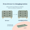 DaVinci Marley 6-Drawer Double Dresser