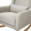 Babyletto Kai Rocker in Eco-Performance Fabric | Water Repellent & Stain Resistant