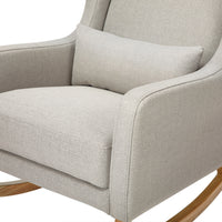 Babyletto Kai Rocker in Eco-Performance Fabric | Water Repellent & Stain Resistant