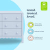DaVinci Sammy Scallop 6-Drawer Dresser