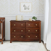 DaVinci Kalani 6-Drawer Double Wide Dresser