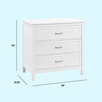 DaVinci Charlie 3-Drawer Dresser