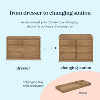 DaVinci Signature 6-Drawer Double Dresser
