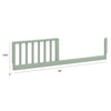 DaVinci Toddler Bed Conversion Kit (M3899)