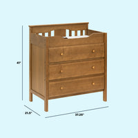 DaVinci Jayden 3-Drawer Changer Dresser