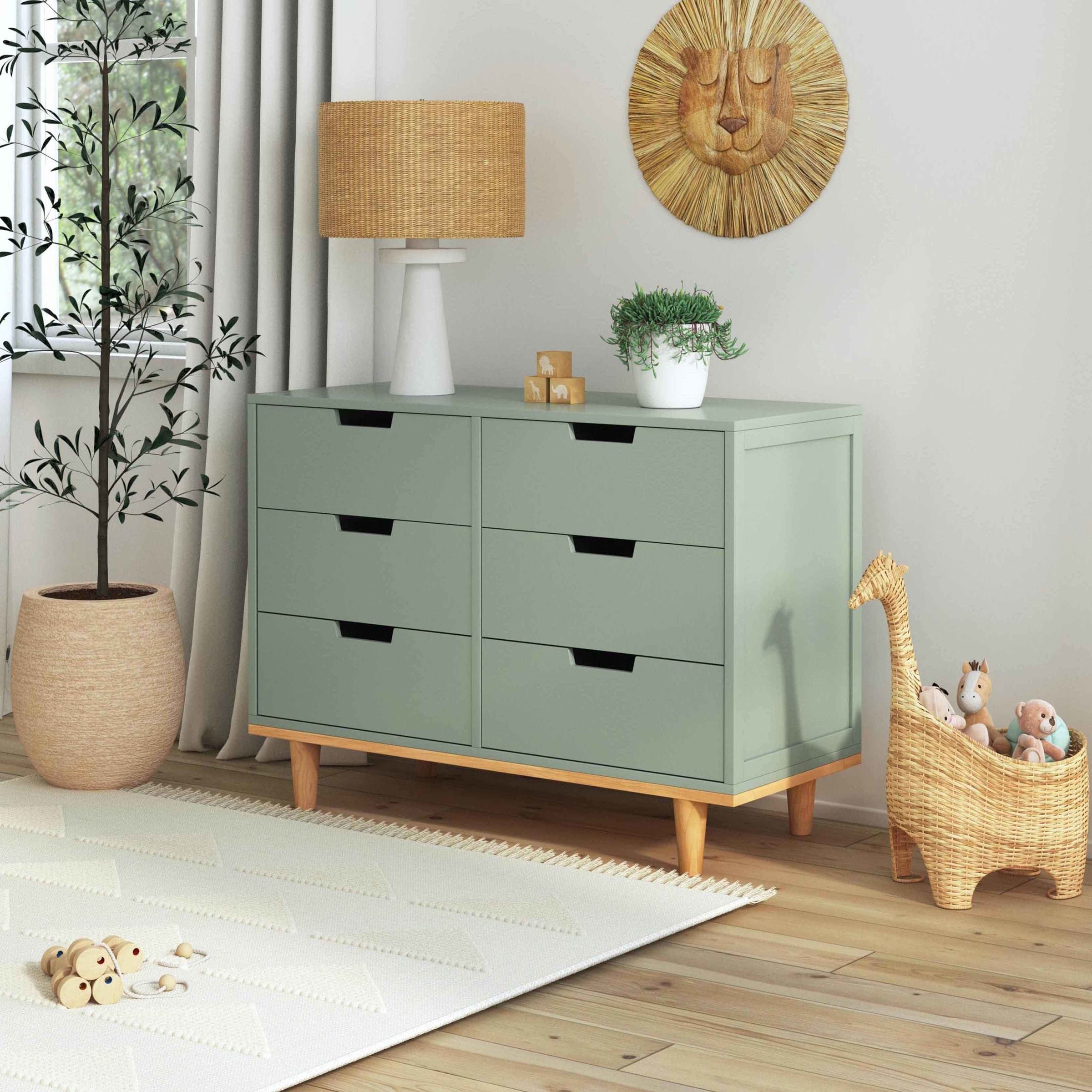 DaVinci Marley 6-Drawer Double Dresser