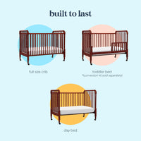 DaVinci Jenny Lind 3-in-1 Convertible Crib