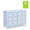 DaVinci Charlie 6-Drawer Double Dresser