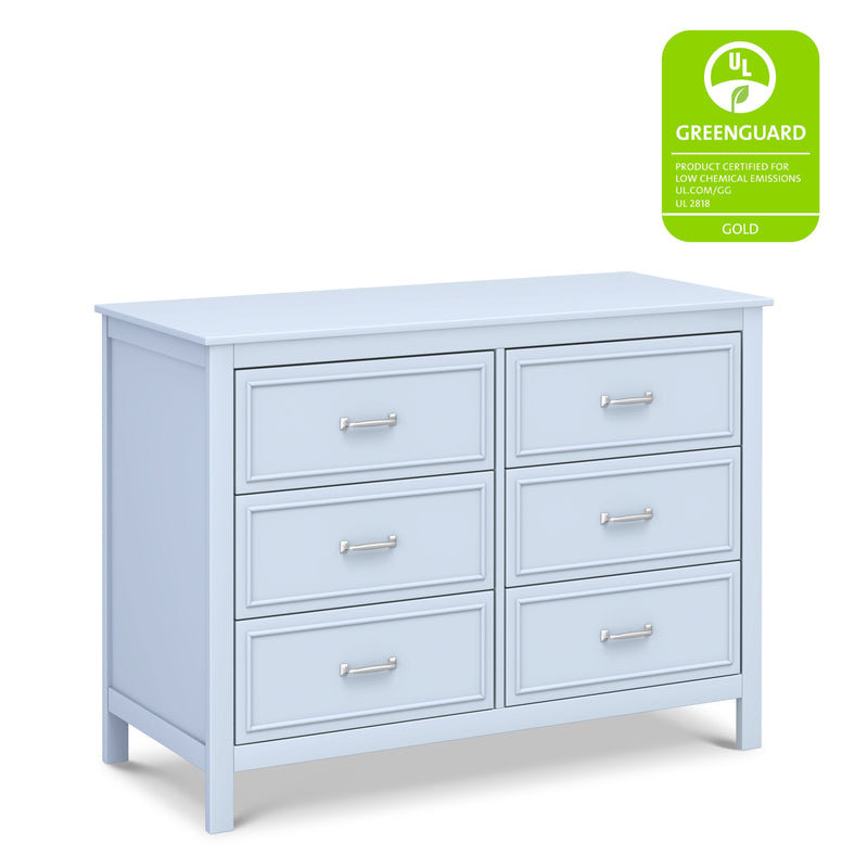 DaVinci Charlie 6-Drawer Double Dresser