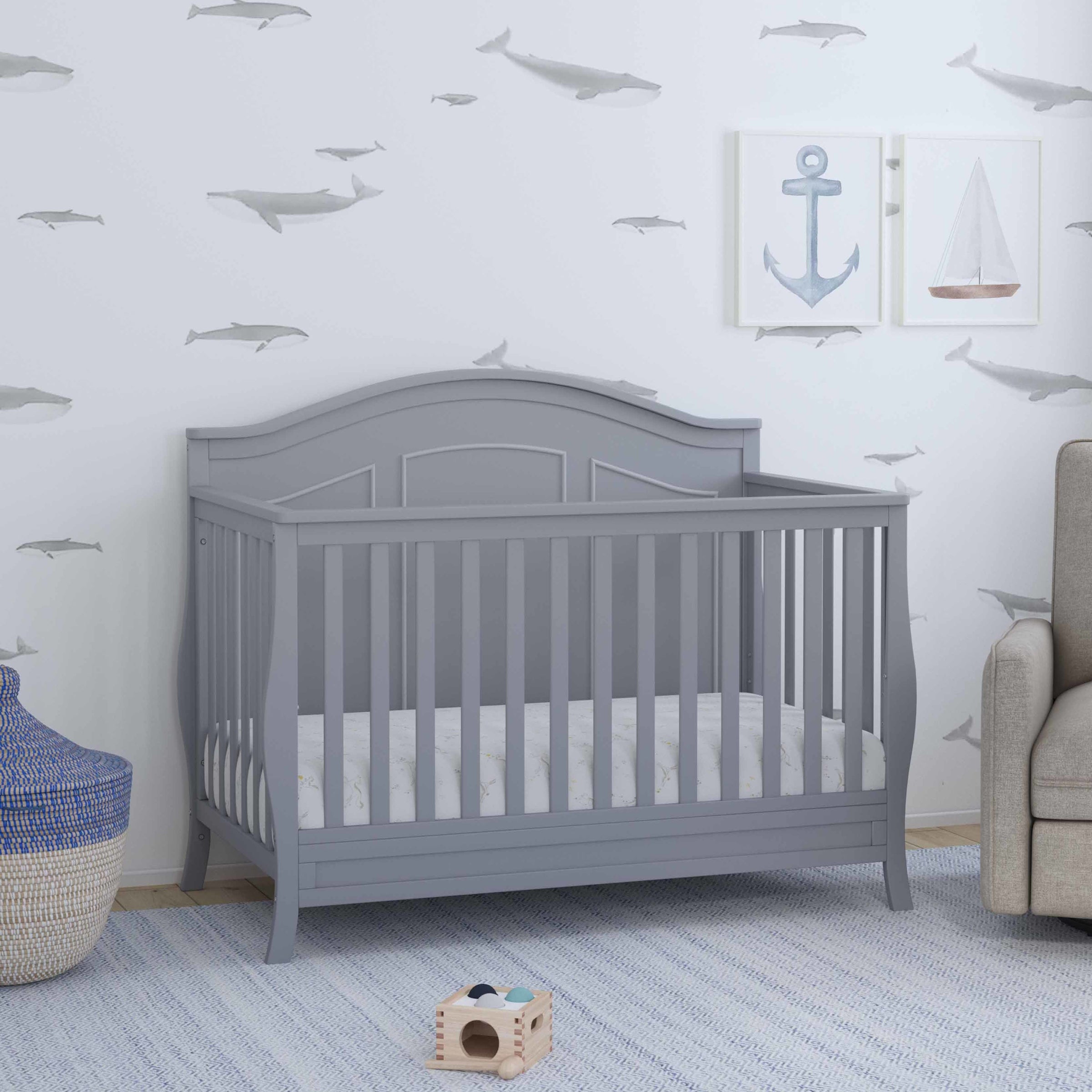 DaVinci Emmett 4-in-1 Convertible Crib