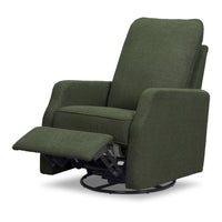 DaVinci Lucas Pillowback Swivel Recliner