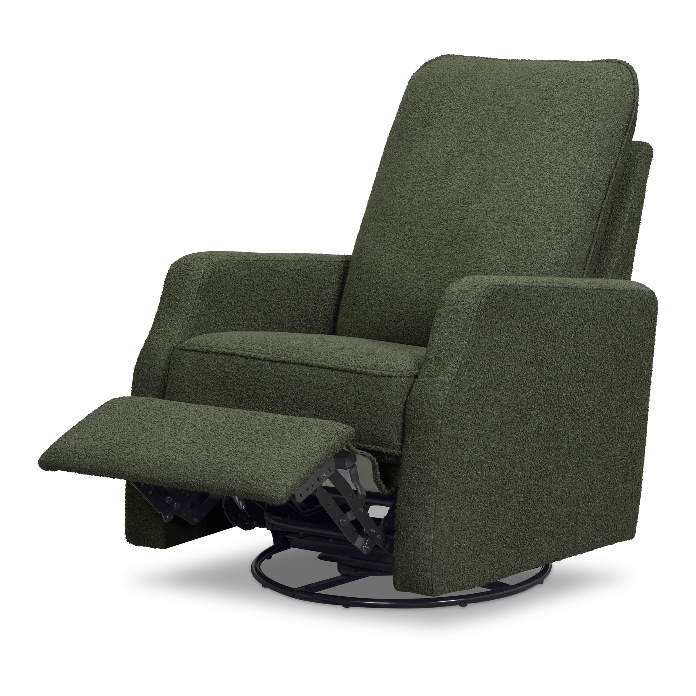 DaVinci Lucas Pillowback Swivel Recliner