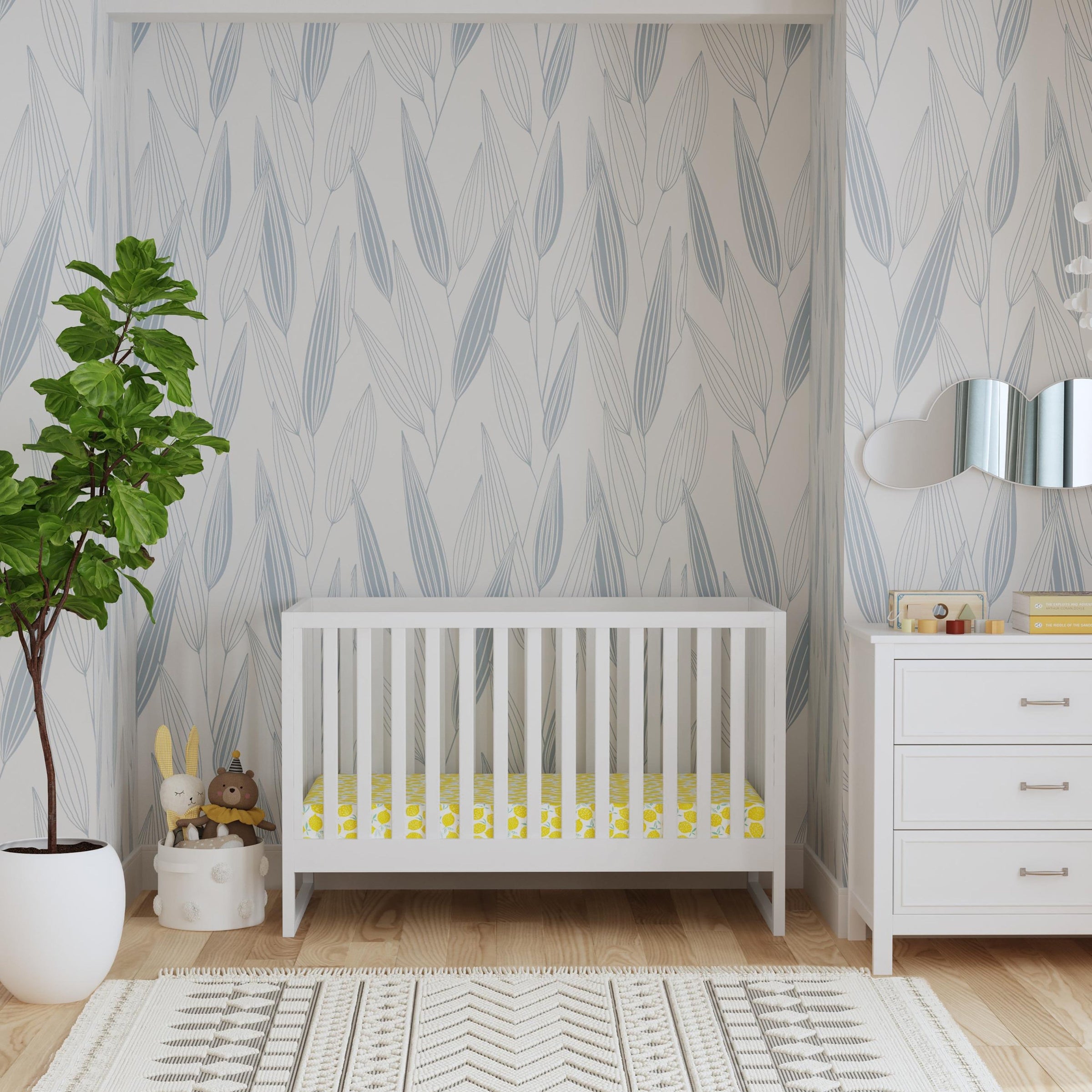 DaVinci Hunter 3-in-1 Convertible Crib