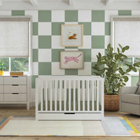 DaVinci Colby 4-in-1 Convertible Crib with Trundle Drawer