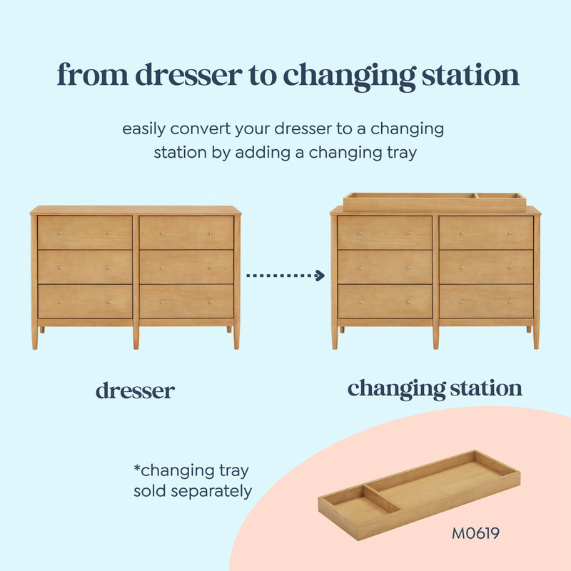 DaVinci Frem 6-Drawer Dresser