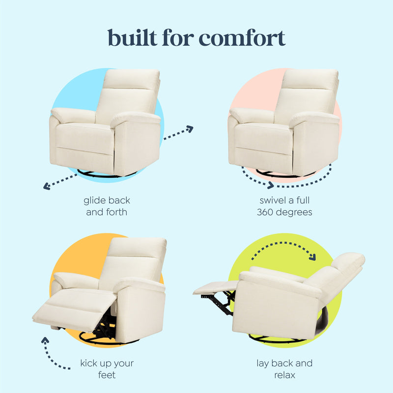 DaVinci Suzy Recliner and Swivel Glider