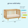 DaVinci Marley 3-in-1 Convertible Crib