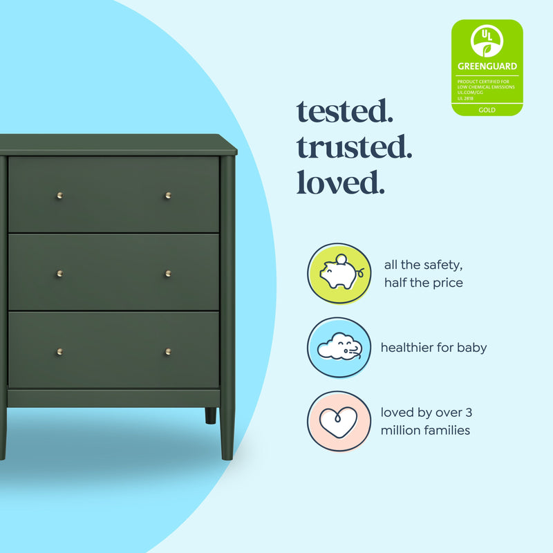 DaVinci Frem 6-Drawer Dresser