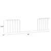 Namesake Abigail-Winston Toddler Bed Conversion Kit