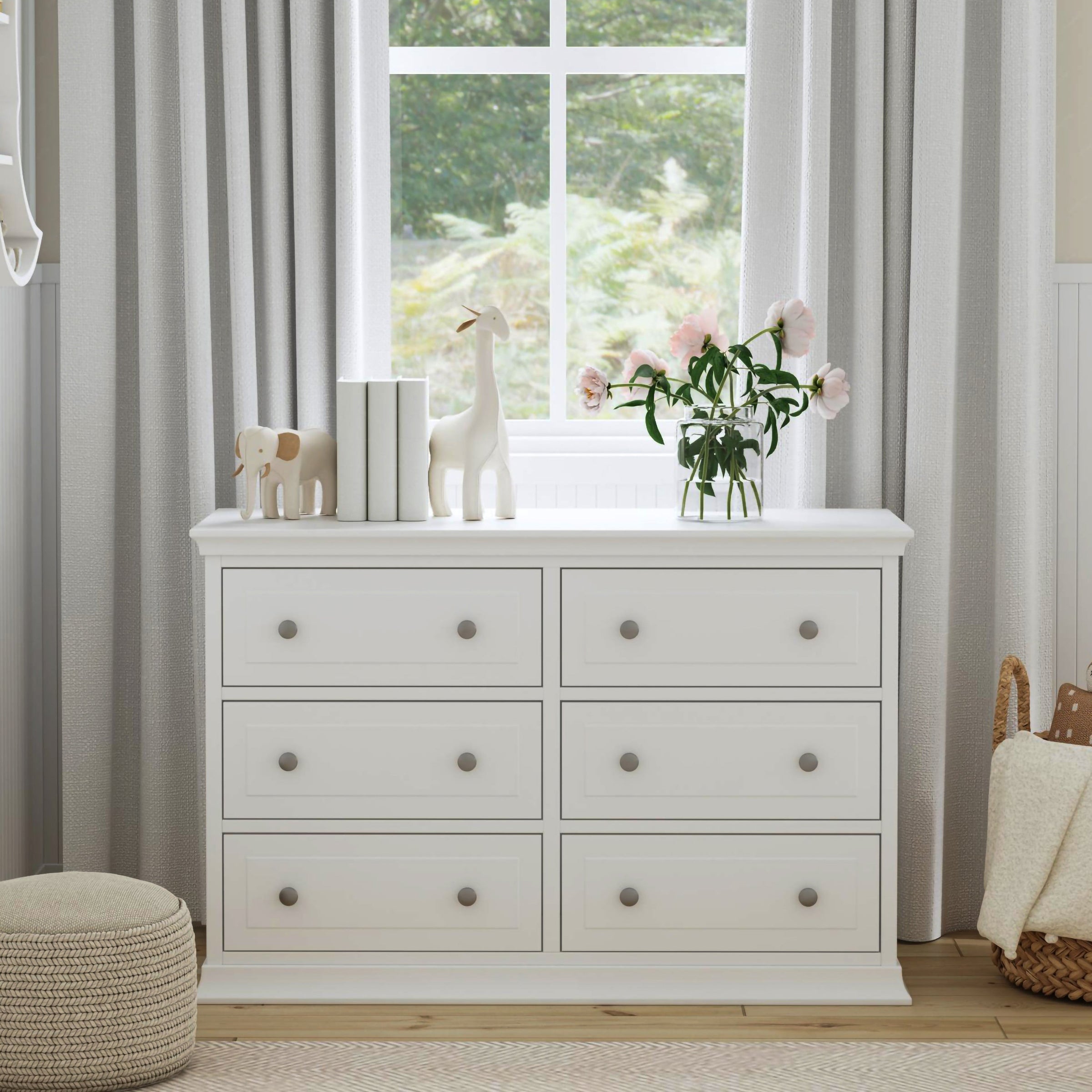 DaVinci Signature 6-Drawer Double Dresser